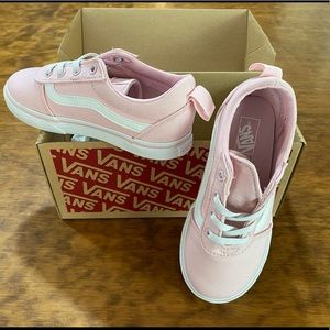 Girls pink Vans size 10